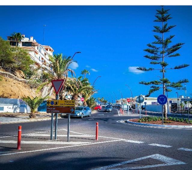 Lovely 2 Bedroom Apartment Near Las Vistas Beach Adults Only! Playa de las Americas  Esterno foto